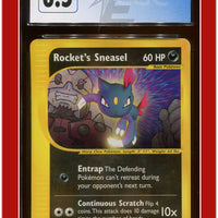 Best of Game Promo 5 Rocket's Sneasel CGC 6.5