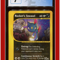 Best of Game Promo Rocket's Sneasel 5 CGC 7