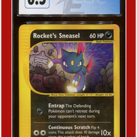 Best of Game Promo Rocket's Sneasel 5 CGC 6.5