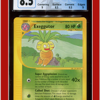 Aquapolis Exeggutor 12/147 CGC 8.5 - Subgrades