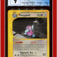 Aquapolis 28 Porygon2 CGC 9 - Subgrades