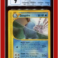 Aquapolis 30 Quagsire CGC 9 - Subgrades