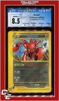 Aquapolis Scizor 32/147 CGC 8.5 - Subgrades
