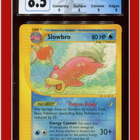 Aquapolis Slowbro 33/147 CGC 8.5 - Subgrades