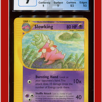 Aquapolis 34 Slowking CGC 9 - Subgrades