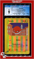 Aquapolis 64 Voltorb Reverse Holo CGC 9 - Subgrades
