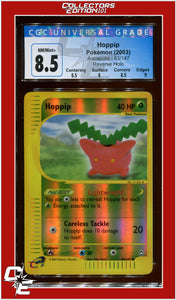 Aquapolis Hoppip Reverse Holo 83/147 CGC 8.5 - Subgrades