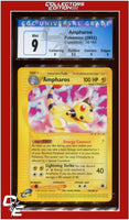 Expedition Ampharos 34/165 CGC 9 - Subgrades
