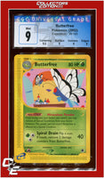 Expedition Butterfree 38/165 CGC 9 - Subgrades
