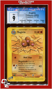 Expedition Dugtrio 44/165 CGC 9 - Subgrades