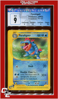 Expedition Feraligatr 46/165 CGC 9 - Subgrades
