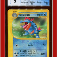 Expedition Feraligatr 46/165 CGC 9 - Subgrades