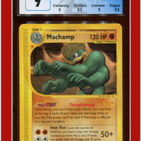 Expedition Machamp 51/165 CGC 9 - Subgrades