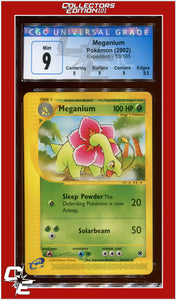 Expedition Meganium 53/165 CGC 9 - Subgrades