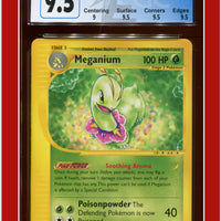 Expedition 54 Meganium CGC 9.5 - Subgrades