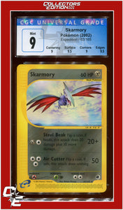 Expedition 63 Skarmory CGC 9 - Subgrades