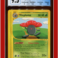 Expedition Vileplume 69/165 CGC 9.5 - Subgrades