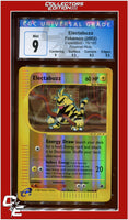 Expedition Electabuzz Reverse Holo 76/165 CGC 9 - Subgrades
