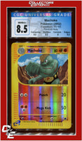 Expedition Machoke Reverse Holo 85/165 CGC 8.5 - Subgrades
