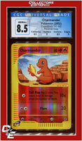 Expedition Charmander Reverse Holo 97/165 CGC 8.5 - Subgrades
