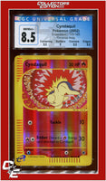 Expedition Cyndaquil Reverse Holo 105/165 CGC 8.5 - Subgrades
