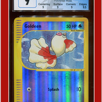 Expedition 111 Goldeen Reverse Holo CGC 9 - Subgrades