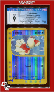 Expedition 111 Goldeen Reverse Holo CGC 9 - Subgrades