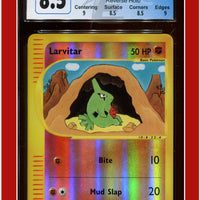 Expedition Larvitar Reverse Holo 116/165 CGC 8.5 - Subgrades