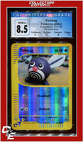 Expedition Poliwag Reverse Holo 125/165 CGC 8.5 - Subgrades
