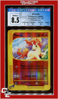 Expedition Ponyta Reverse Holo 126/165 CGC 8.5 - Subgrades
