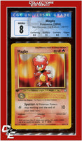 Neo Genesis 1st Edition Magby 23/111 CGC 8 - Subgrades
