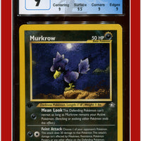 Neo Genesis 1st Edition Murkrow 24/111 CGC 9 - Subgrades