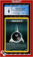 Neo Genesis 1st Edition Darkness Energy 104/111 CGC 9 - Subgrades
