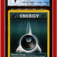Neo Genesis 1st Edition Darkness Energy 104/111 CGC 9 - Subgrades