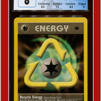 Neo Genesis 1st Edition Recycle Energy 105/111 CGC 8 - Subgrades
