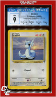 Legendary Collection Dratini 72/110 CGC 9 - Subgrades
