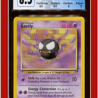 Legendary Collection Gastly 76/110 CGC 8.5 - Subgrades