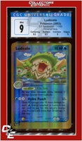 EX Sandstorm Ludicolo Reverse Holo 7/100 CGC 9 - Subgrades
