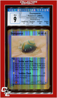 EX Sandstorm Dunsparce Reverse Holo 60/100 CGC 9 - Subgrades
