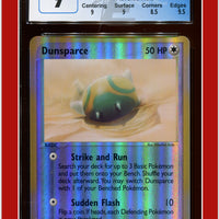 EX Sandstorm Dunsparce Reverse Holo 60/100 CGC 9 - Subgrades