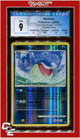 Supreme Victors Wailmer Reverse Holo 87/147 CGC 9 - Subgrades
