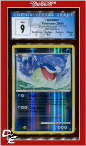 Supreme Victors Wailmer Reverse Holo 87/147 CGC 9 - Subgrades