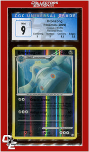 Arceus Bronzong Reverse Holo 14/99 CGC 9 - Subgrades