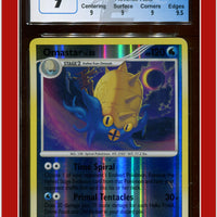 Arceus Omastar Reverse Holo 23/99 CGC 9 - Subgrades