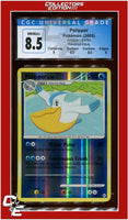 Arceus Pelipper Reverse Holo 24/99 CGC 8.5 - Subgrades
