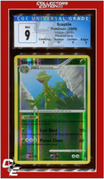 Arceus 30 Sceptile Reverse Holo CGC 9 - Subgrades
