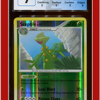 Arceus 30 Sceptile Reverse Holo CGC 9 - Subgrades