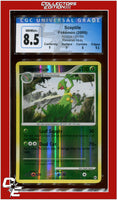 Arceus Sceptile Reverse Holo 31/99 CGC 8.5 - Subgrades
