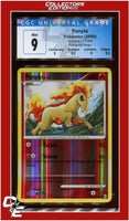 Arceus Ponyta Reverse Holo 72/99 CGC 9 - Subgrades
