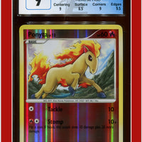 Arceus Ponyta Reverse Holo 72/99 CGC 9 - Subgrades